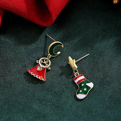 Perfect Star and Moon Earrings for adding glamour to any outfit