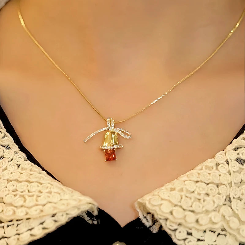 Styling the Christmas Jewelry Set for a chic and modern look