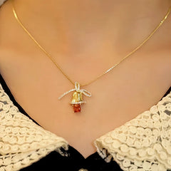 Styling the Christmas Jewelry Set for a chic and modern look