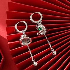 Perfect Christmas Bell Earrings for adding glamour to any outfit