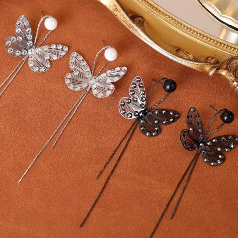 Perfect Butterfly Tassel Earrings for adding glamour to any outfit