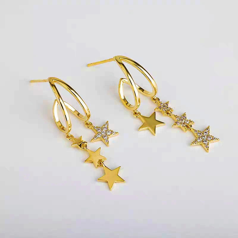 Perfect Star Tassel Earrings for adding glamour to any outfit