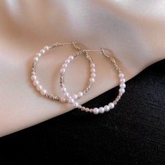 Perfect Bead Hoop Earrings for adding glamour to any outfit