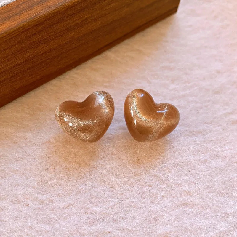 Perfect Cat's Eye Studs for adding glamour to any outfit