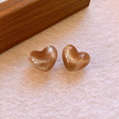 Perfect Cat's Eye Studs for adding glamour to any outfit