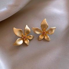 Perfect Flower Stud Earrings for adding glamour to any outfit