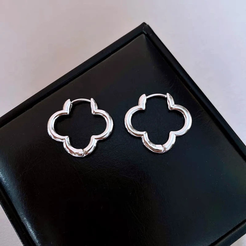 Perfect Four-Leaf Clover Earrings for adding glamour to any outfit
