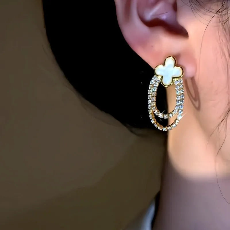 Perfect Clover Tassel Earrings for adding glamour to any outfit