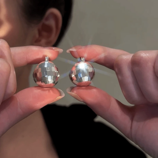 14K Gold-Plated Elegant Silver Basket Earrings - elegant Basket Earrings