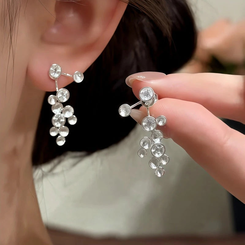 14K Gold-Plated Elegant Starry Sky Earrings - elegant Starry Sky Earrings