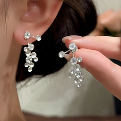 14K Gold-Plated Elegant Starry Sky Earrings - elegant Starry Sky Earrings