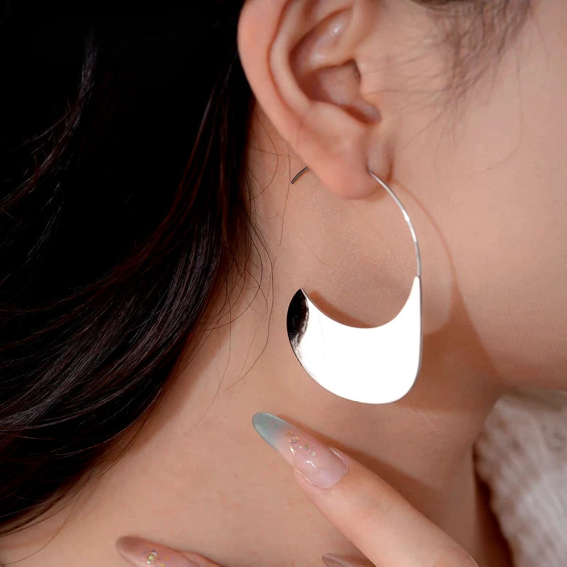 14K Gold-Plated Elegant Threader Earrings - elegant Minimalist Threader Earrings