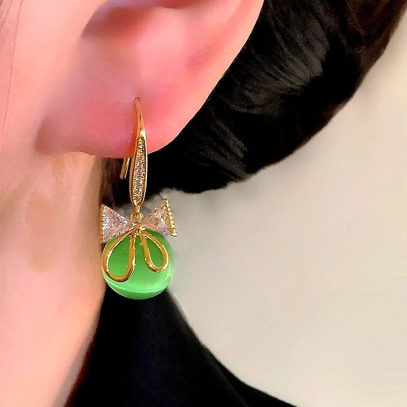 Perfect Bow Ear Hooks for adding glamour to any outfit