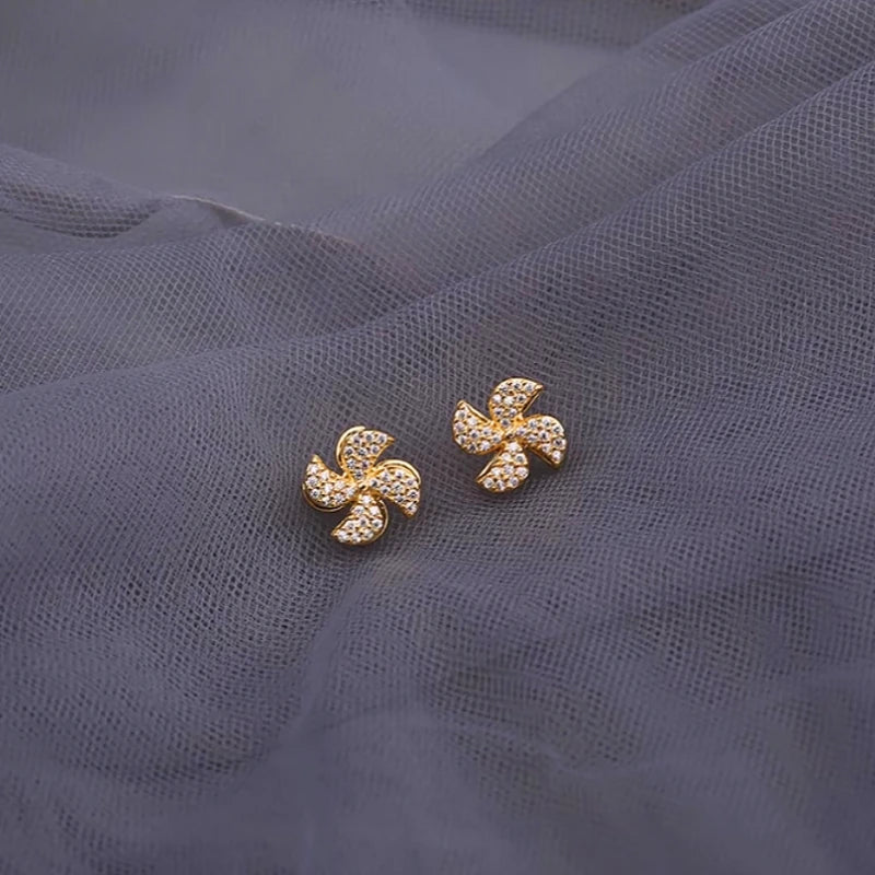 Perfect Windmill Earrings for adding glamour to any outfit