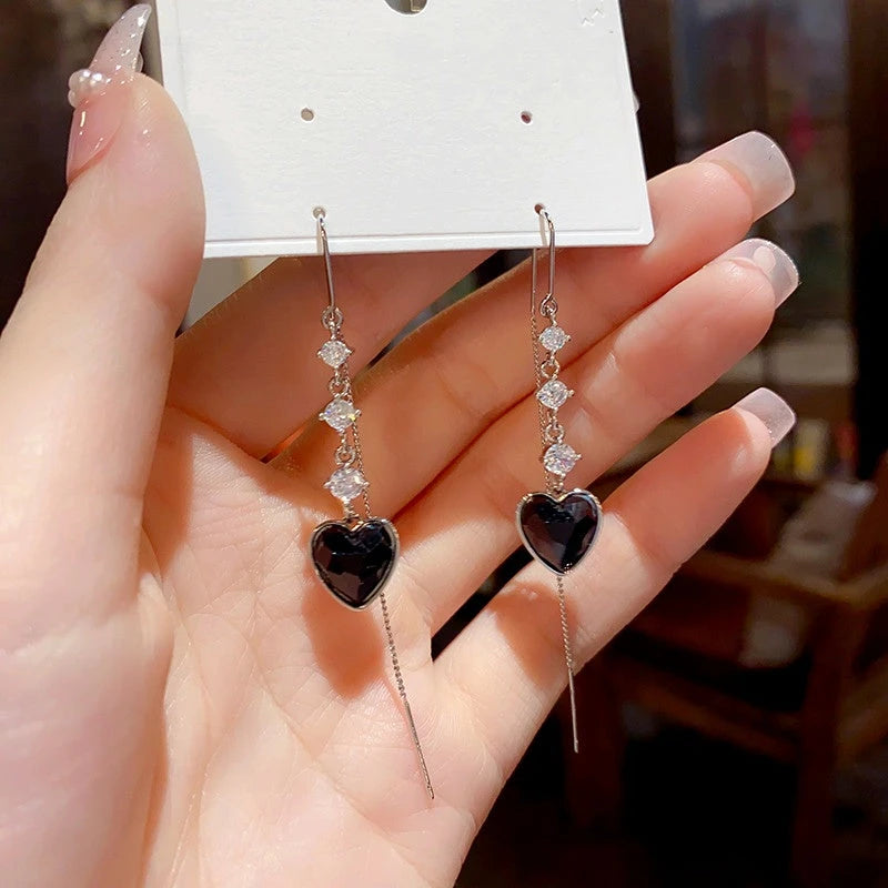 Perfect gold threader earrings for adding glamour to any outfit