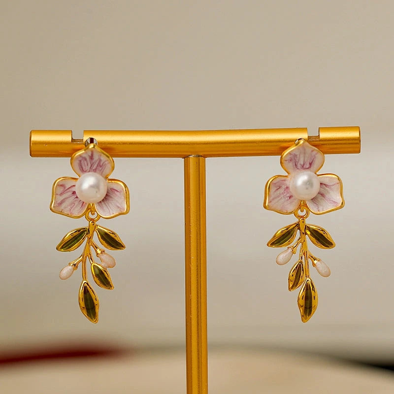 Perfect Pearl Earrings for adding glamour to any outfit