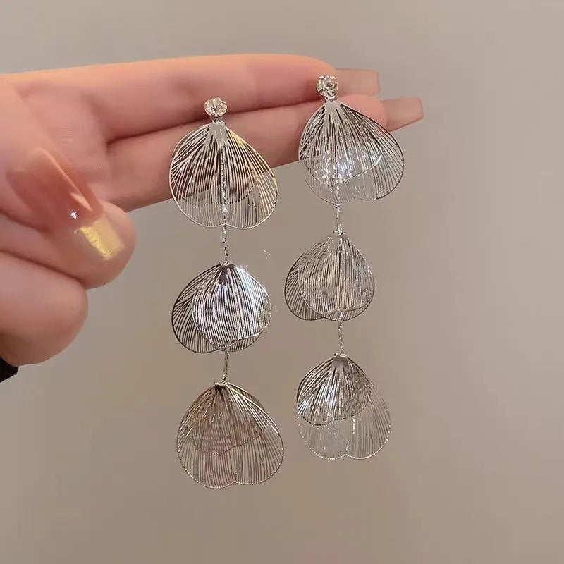 Perfect Ginkgo Tassel Earrings for adding glamour to any outfit