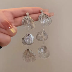Perfect Ginkgo Tassel Earrings for adding glamour to any outfit