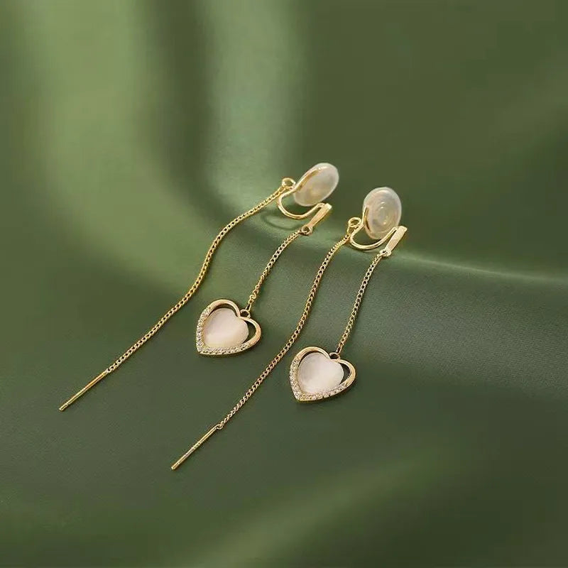 Perfect Heart Threader Cuff for adding glamour to any outfit