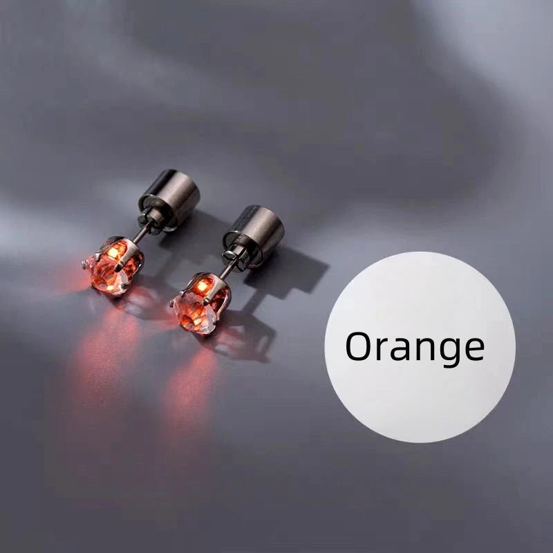 14K Gold-Plated Led Light Earrings as the perfect accessory for a special occasion