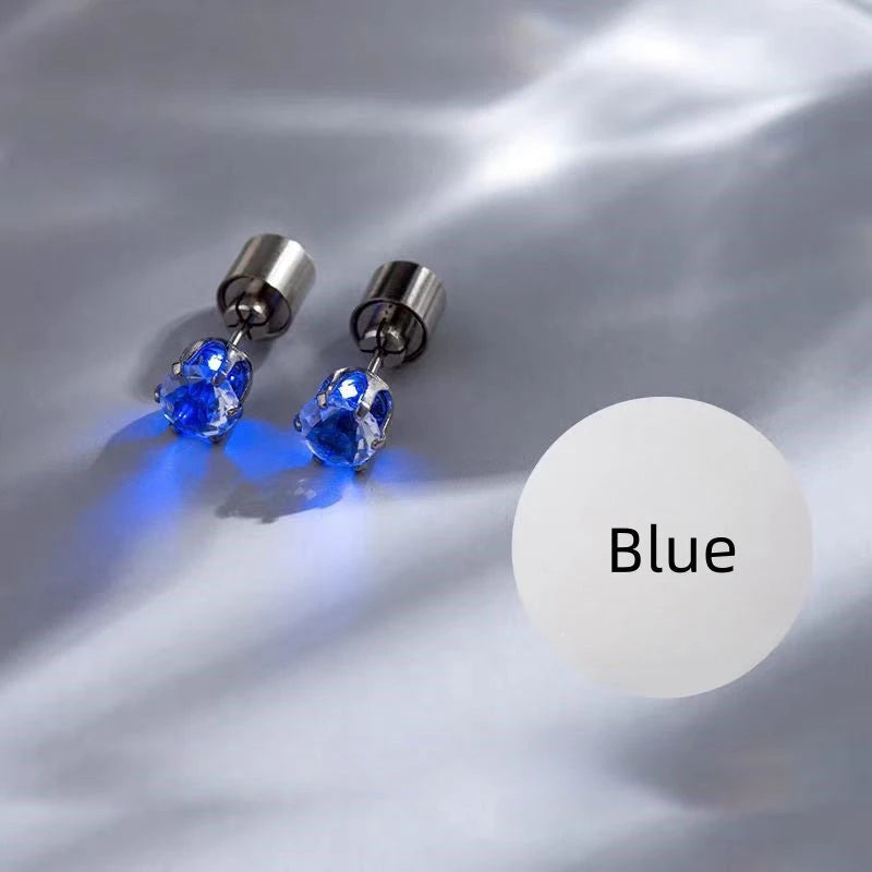 Styling the LED Ear Jackets for a chic and modern look