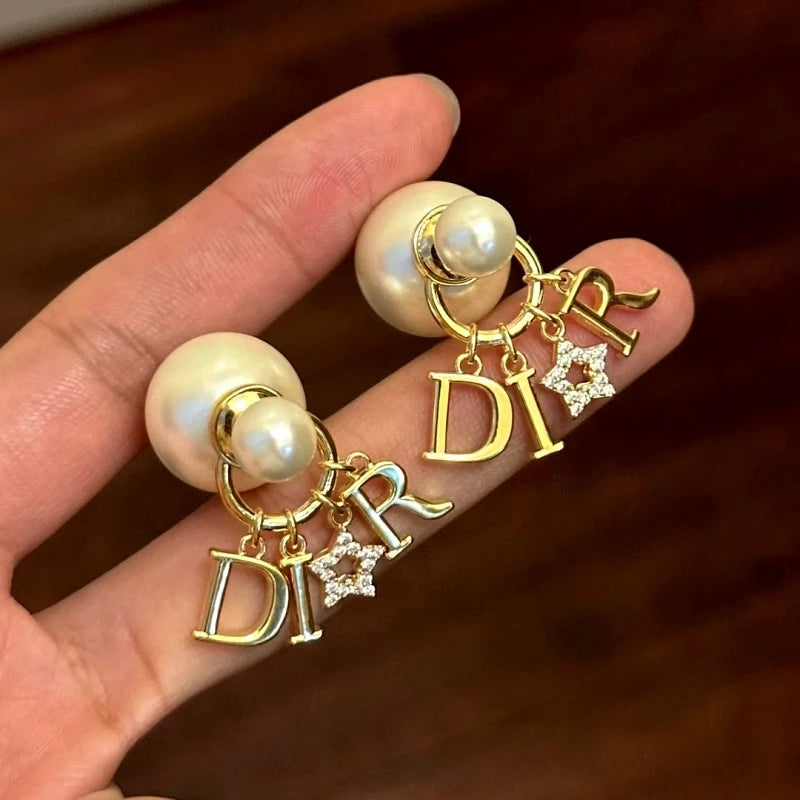 Perfect silver tassel earrings for adding glamour to any outfit