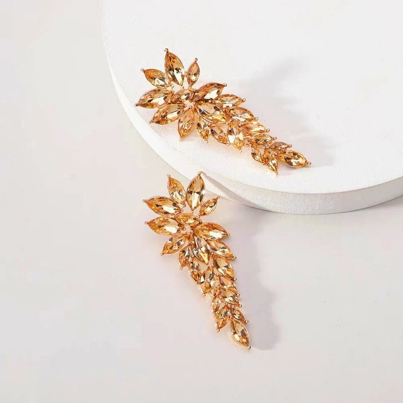 Styling the Wheat Tassel Earrings for a chic and modern look