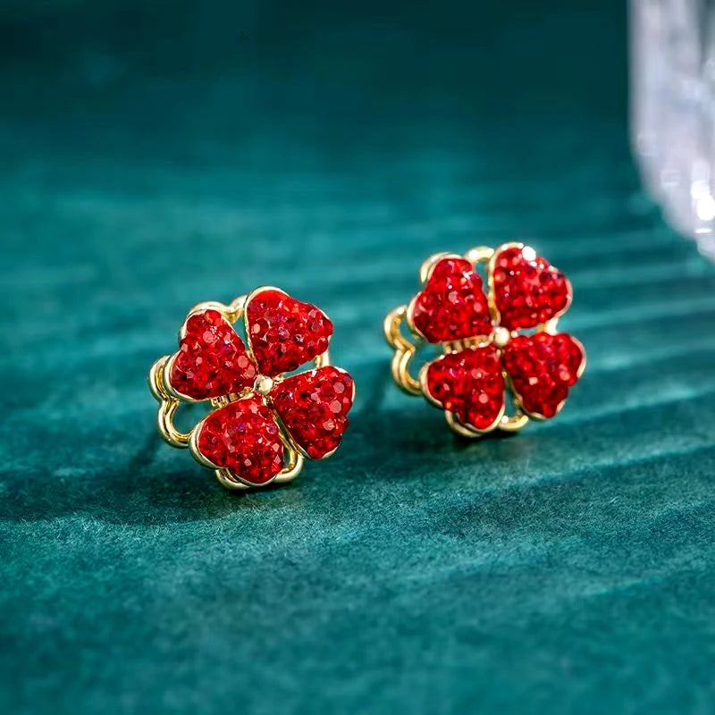 Perfect Rotating Flower Earrings for adding glamour to any outfit