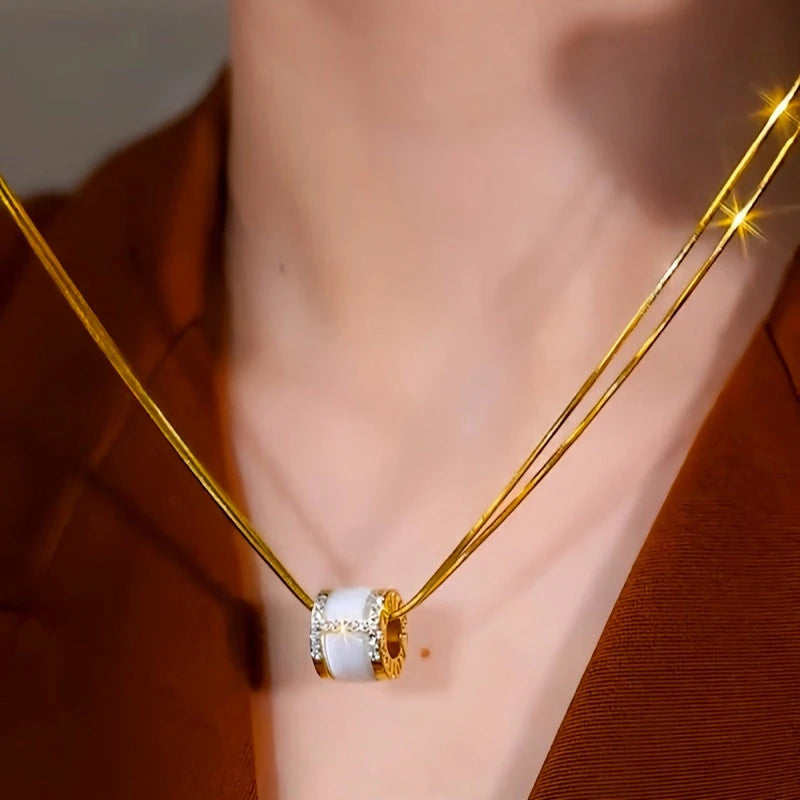 14K Gold-Plated Slim Waist Necklace - beautiful Slim Waist Necklace