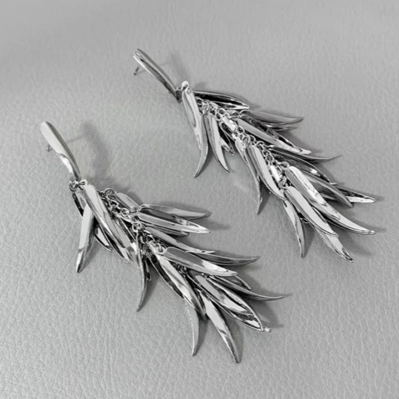 Perfect Wheat Tassel Earrings for adding glamour to any outfit