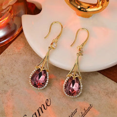 Perfect Blue Tassel Earrings for adding glamour to any outfit