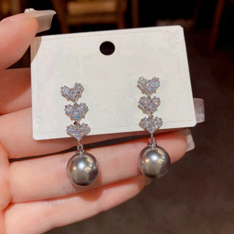 Perfect Pearl Tassel Earrings for adding glamour to any outfit