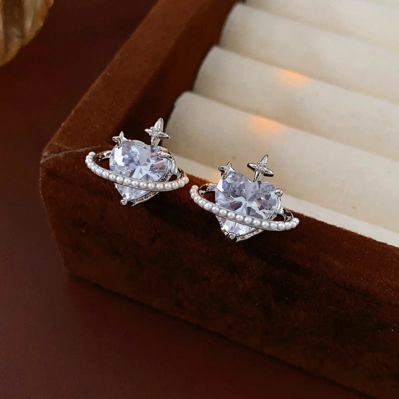 Perfect Asymmetrical Heart Star for adding glamour to any outfit