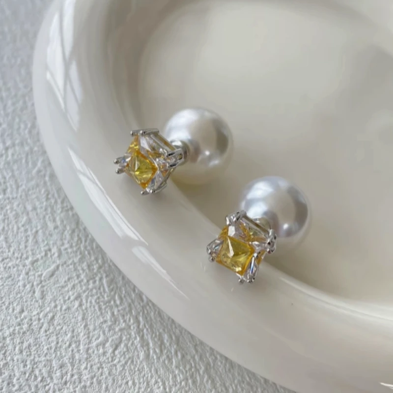 Perfect Zircon Jacket Earrings for adding glamour to any outfit