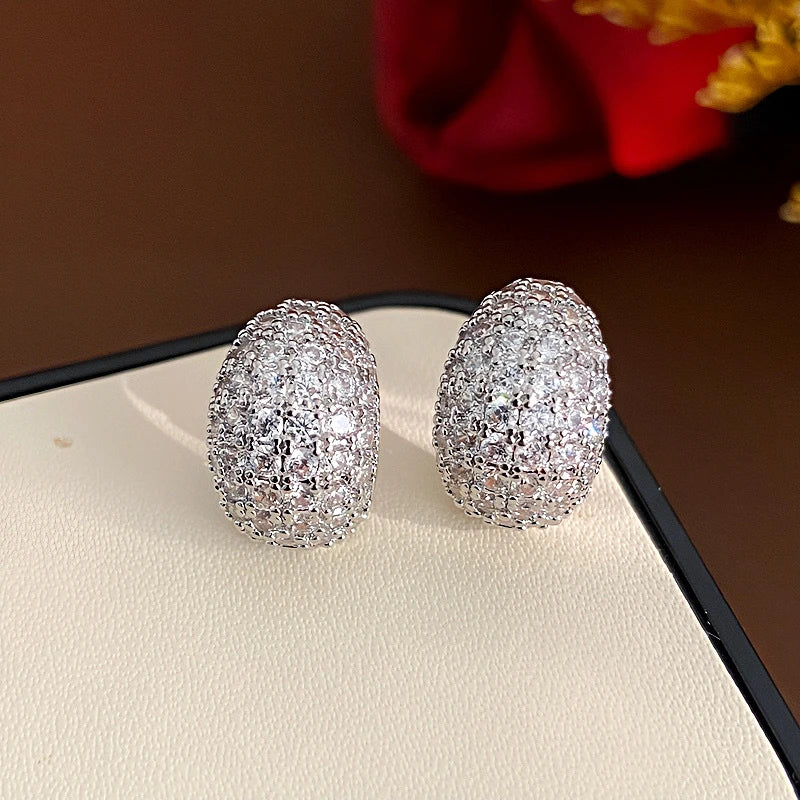 Perfect C-Shaped Earrings for adding glamour to any outfit