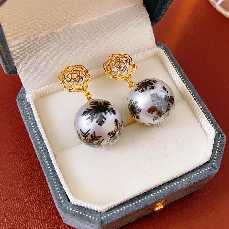 Perfect Snowflake Earrings for adding glamour to any outfit