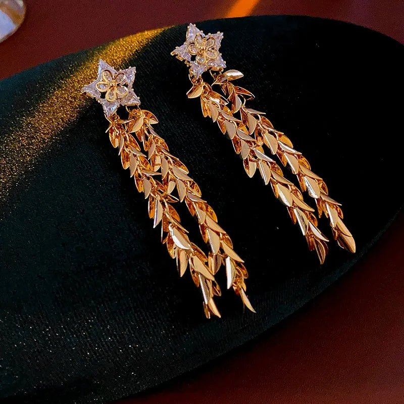 Perfect Tassel Earrings for adding glamour to any outfit