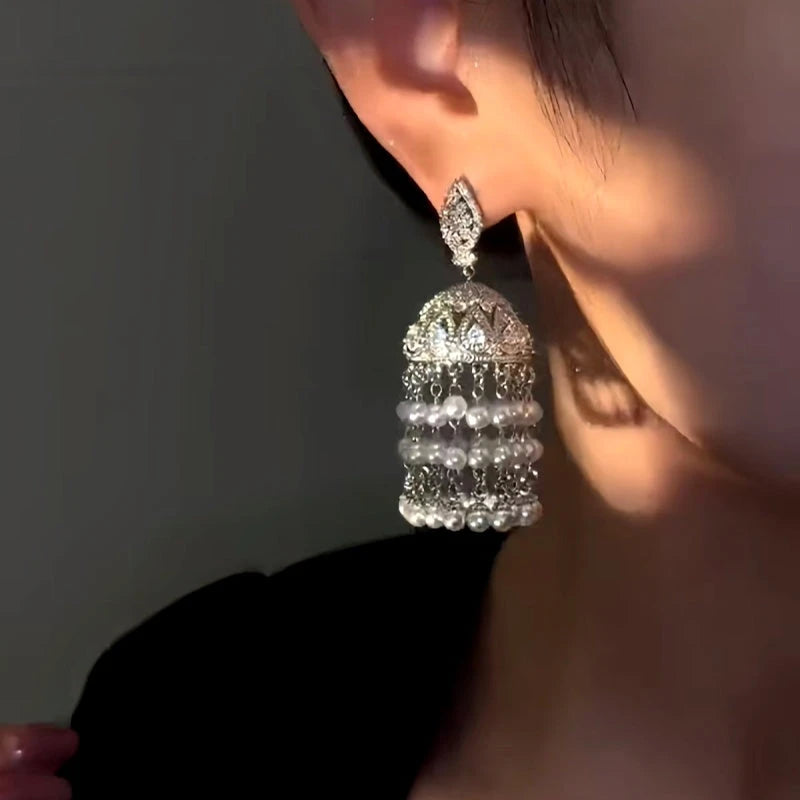 Perfect Pearl Tassel Earring for adding glamour to any outfit