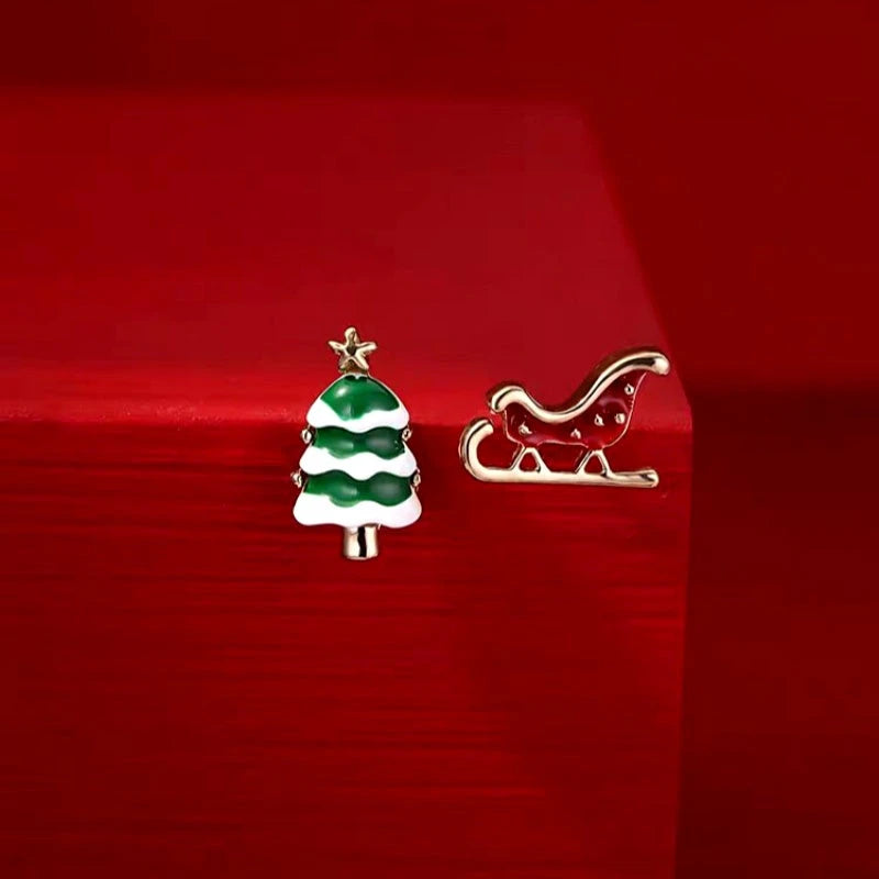 Perfect christmas earrings for adding glamour to any outfit