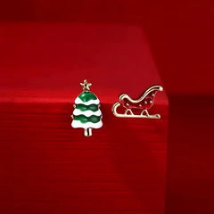 Perfect christmas earrings for adding glamour to any outfit