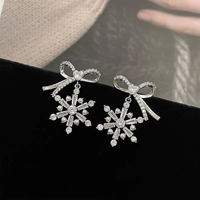 Perfect christmas earrings for adding glamour to any outfit