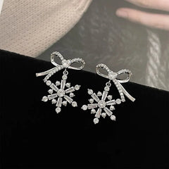 Perfect christmas earrings for adding glamour to any outfit