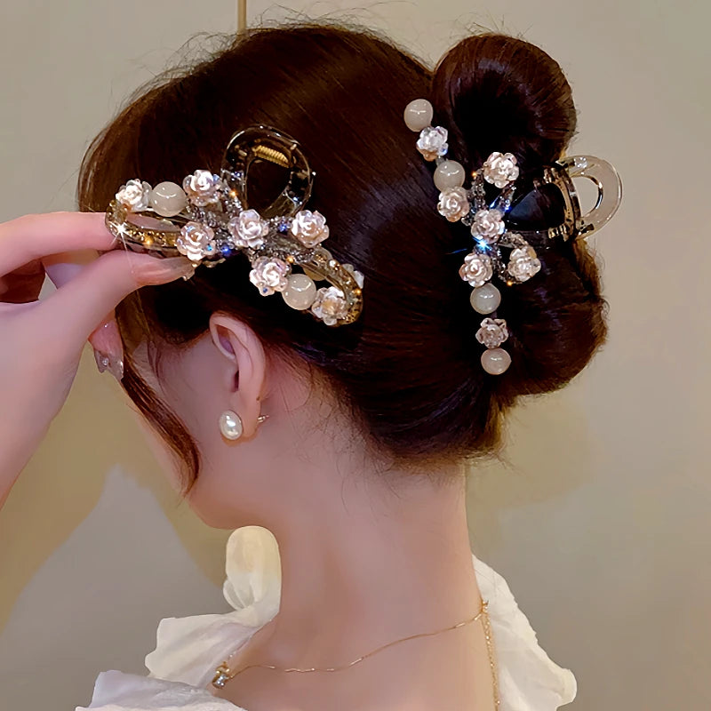 The versatile Elegant Bow Tie Hair Clip, perfect for daily use or special occasions