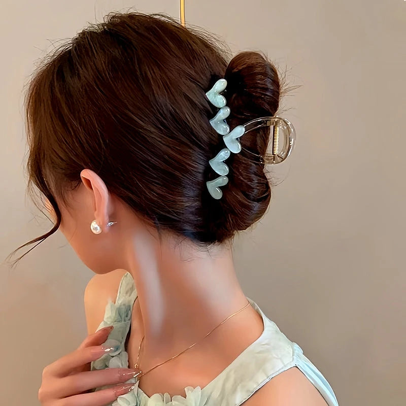 Elegant Heart Hair Clips - high quality Heart Hair Clips