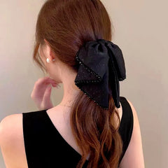 Elegant Starlight Streamer Bow Hair Band - high quality Bow Hair Band