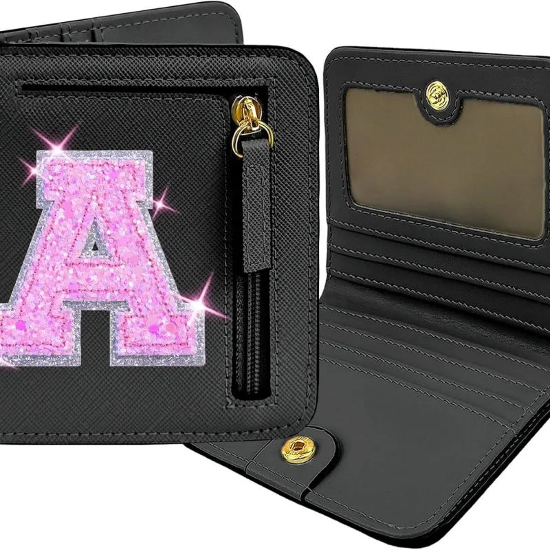 Close-up showing the material and craftsmanship of the Leather Card Holder