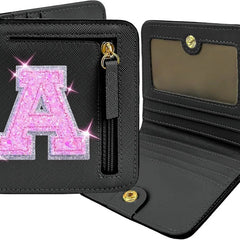 Close-up showing the material and craftsmanship of the Leather Card Holder