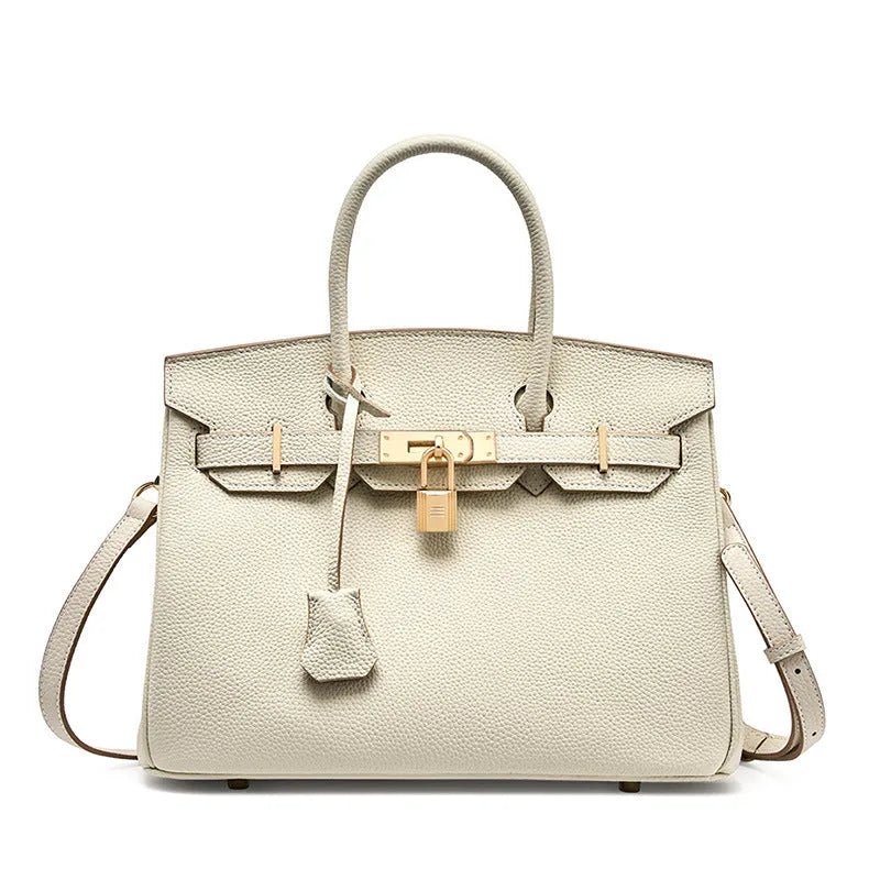 The versatile Leather First Layer Cowhide Handbags, perfect for daily use or special occasions