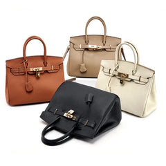Highlighting the key feature of the Cowhide Handbags