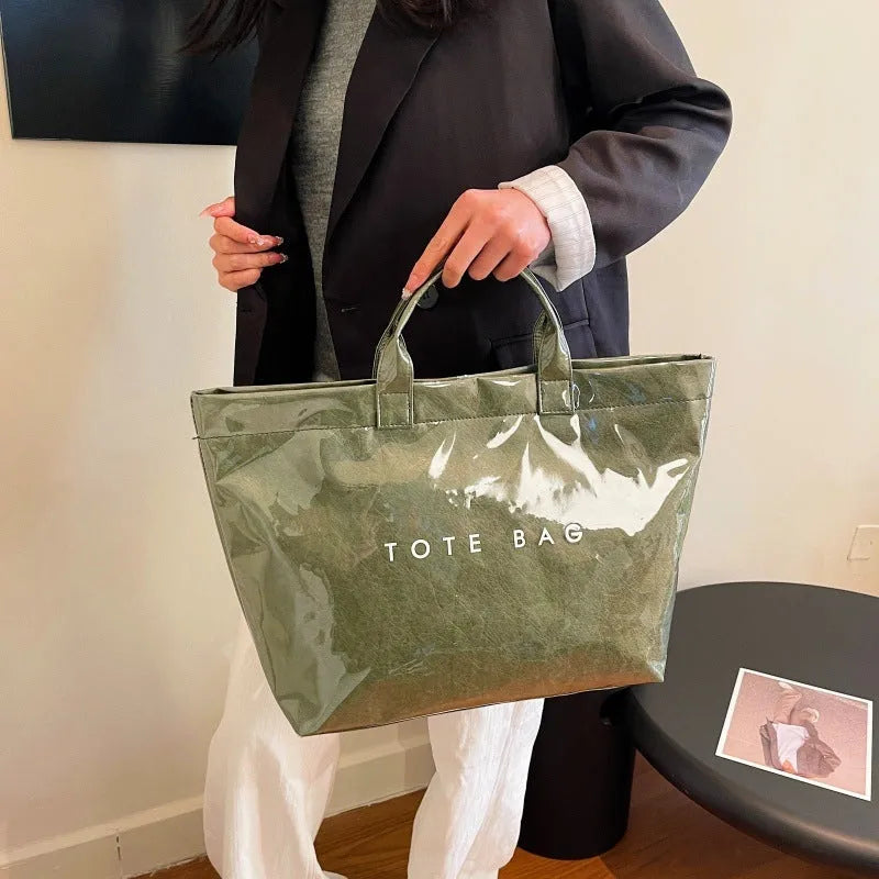 Highlighting the key feature of the Waterproof Jelly Bag